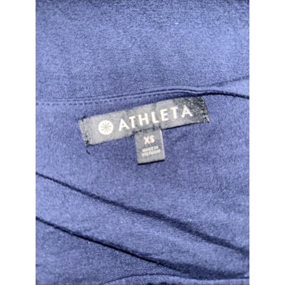 Athleta Modal Blend Sleeveless Pullover Midi Dress Size XS - Picture 9 of 10